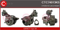 CASCO CTC74013KS - Turbocompresor, sobrealimentación - KAYOTAWA