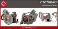 CASCO CTC74014KS - Turbocompresor, sobrealimentación - KAYOTAWA