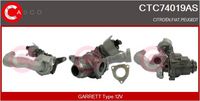 CASCO CTC74019AS - Turbocompresor, sobrealimentación - Brand New HQ