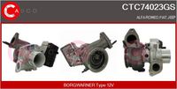 CASCO CTC74023GS - Turbocompresor, sobrealimentación - Genuine