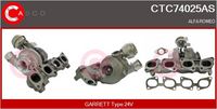 CASCO CTC74025AS - Turbocompresor, sobrealimentación - Brand New HQ