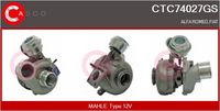 CASCO CTC74027GS - Turbocompresor, sobrealimentación - Genuine