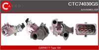 CASCO CTC74030GS - Turbocompresor, sobrealimentación - Genuine