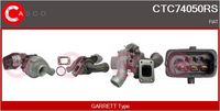 CASCO CTC74050RS - Turbocompresor, sobrealimentación - Reman