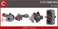 CASCO CTC74051KS - Turbocompresor, sobrealimentación - KAYOTAWA