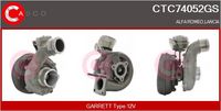 CASCO CTC74052GS - Turbocompresor, sobrealimentación - Genuine