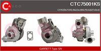 CASCO CTC75001KS - Turbocompresor, sobrealimentación - KAYOTAWA