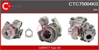 CASCO CTC75004KS - Turbocompresor, sobrealimentación - KAYOTAWA