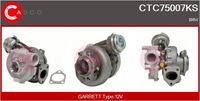 CASCO CTC75007KS - Turbocompresor, sobrealimentación - KAYOTAWA