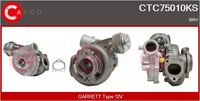 CASCO CTC75010KS - Turbocompresor, sobrealimentación - KAYOTAWA
