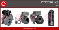 CASCO CTC75041KS - Turbocompresor, sobrealimentación - KAYOTAWA