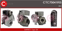 CASCO CTC75041RS - Turbocompresor, sobrealimentación - Reman