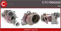 CASCO CTC75043GS - Turbocompresor, sobrealimentación - Genuine