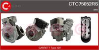 CASCO CTC75052RS - Turbocompresor, sobrealimentación - Reman