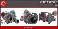 CASCO CTC75055KS - Turbocompresor, sobrealimentación - KAYOTAWA