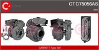 CASCO CTC75056AS - Turbocompresor, sobrealimentación - Brand New HQ
