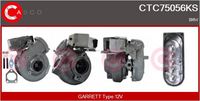 CASCO CTC75056KS - Turbocompresor, sobrealimentación - KAYOTAWA