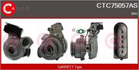 CASCO CTC75057AS - Turbocompresor, sobrealimentación - Brand New HQ