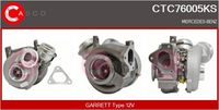 CASCO CTC76005KS - Turbocompresor, sobrealimentación - KAYOTAWA