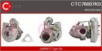 CASCO CTC76007KS - Turbocompresor, sobrealimentación - KAYOTAWA