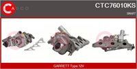 CASCO CTC76010KS - Turbocompresor, sobrealimentación - KAYOTAWA