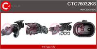 CASCO CTC76032KS - Turbocompresor, sobrealimentación - KAYOTAWA