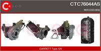 CASCO CTC76044AS - Turbocompresor, sobrealimentación - Brand New HQ