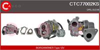CASCO CTC77002KS - Turbocompresor, sobrealimentación - KAYOTAWA
