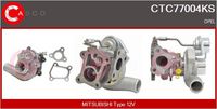 CASCO CTC77004KS - Turbocompresor, sobrealimentación - KAYOTAWA