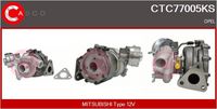 CASCO CTC77005KS - Turbocompresor, sobrealimentación - KAYOTAWA