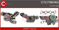 CASCO CTC77007KS - Turbocompresor, sobrealimentación - KAYOTAWA