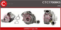 CASCO CTC77008KS - Turbocompresor, sobrealimentación - KAYOTAWA
