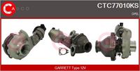 CASCO CTC77010KS - Turbocompresor, sobrealimentación - KAYOTAWA