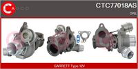 CASCO CTC77018AS - Turbocompresor, sobrealimentación - Brand New HQ