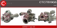 CASCO CTC77019GS - Turbocompresor, sobrealimentación - Genuine