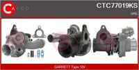 CASCO CTC77019KS - Turbocompresor, sobrealimentación - KAYOTAWA
