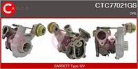 CASCO CTC77021GS - Turbocompresor, sobrealimentación - Genuine