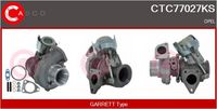 CASCO CTC77027KS - Turbocompresor, sobrealimentación - KAYOTAWA