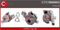 CASCO CTC78000KS - Turbocompresor, sobrealimentación - KAYOTAWA