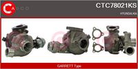 CASCO CTC78021KS - Turbocompresor, sobrealimentación - KAYOTAWA