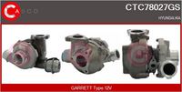 CASCO CTC78027GS - Turbocompresor, sobrealimentación - Genuine