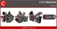 CASCO CTC78029GS - Turbocompresor, sobrealimentación - Genuine