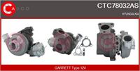 CASCO CTC78032AS - Turbocompresor, sobrealimentación - Brand New HQ
