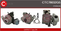 CASCO CTC78032GS - Turbocompresor, sobrealimentación - Genuine