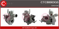 CASCO CTC80003GS - Turbocompresor, sobrealimentación - Genuine