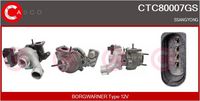 CASCO CTC80007GS - Turbocompresor, sobrealimentación - Genuine