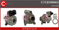 CASCO CTC81005KS - Turbocompresor, sobrealimentación - KAYOTAWA