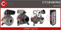 CASCO CTC81007KS - Turbocompresor, sobrealimentación - KAYOTAWA