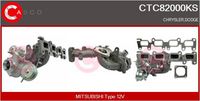 CASCO CTC82000KS - Turbocompresor, sobrealimentación - KAYOTAWA