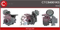CASCO CTC84001KS - Turbocompresor, sobrealimentación - KAYOTAWA